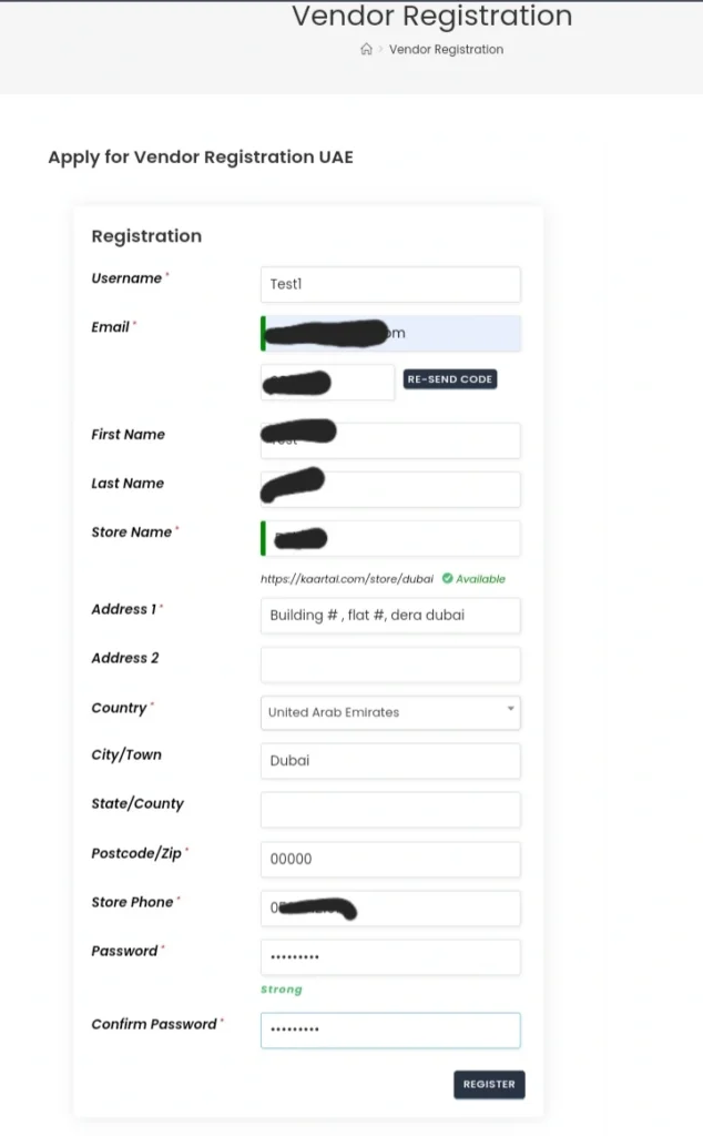 How to Register as a Seller on Kaartal: 8 Steps awesome Guide 5 Register as a seller on KAARTAL verify How to Register as a Seller on Kaartal: 8 Steps awesome Guide