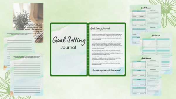 2 Goal Setting Journal