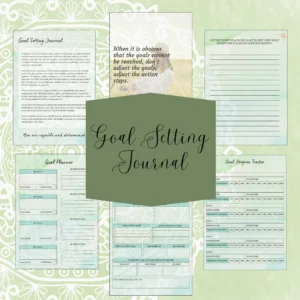 Goal Setting Journal