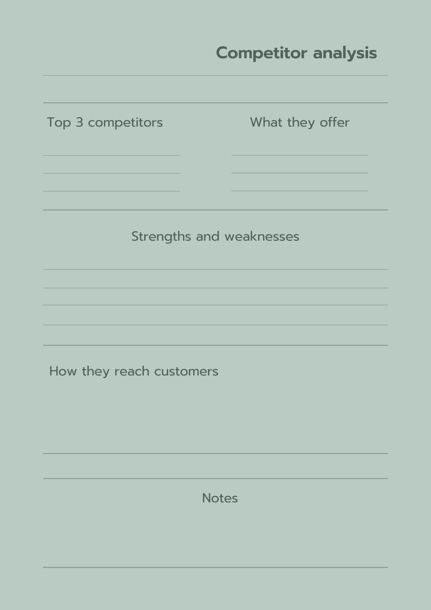 2026 Business Planner Printable | Digital Planner PDF | Small Business Organizer | Editable Planner Template | Goal & Finance Tracker | Instant Download 5 2026 Business Planner Printable | Digital Planner PDF | Small Business Organizer | Editable Planner Template | Goal & Finance Tracker | Instant Download - Image 4