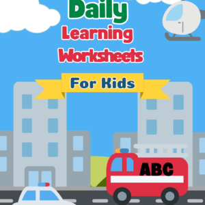 Match the letters worksheet