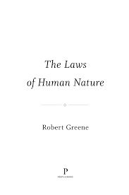 The law of human nature by Robert Greene