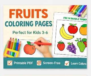 fruits Coloring Worksheet 1 Fruits Coloring Worksheet 2 fruits Coloring Worksheet