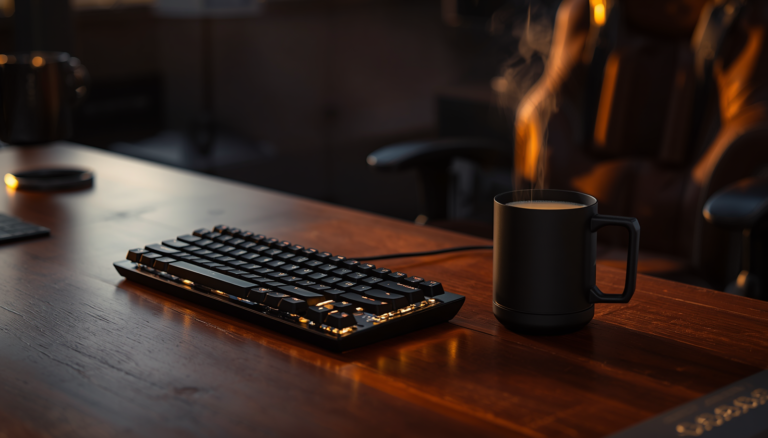 Read more about the article The “CEO Mindset” Workspace: High-End Tools to Match Your Freelance Ambition 🔥☕